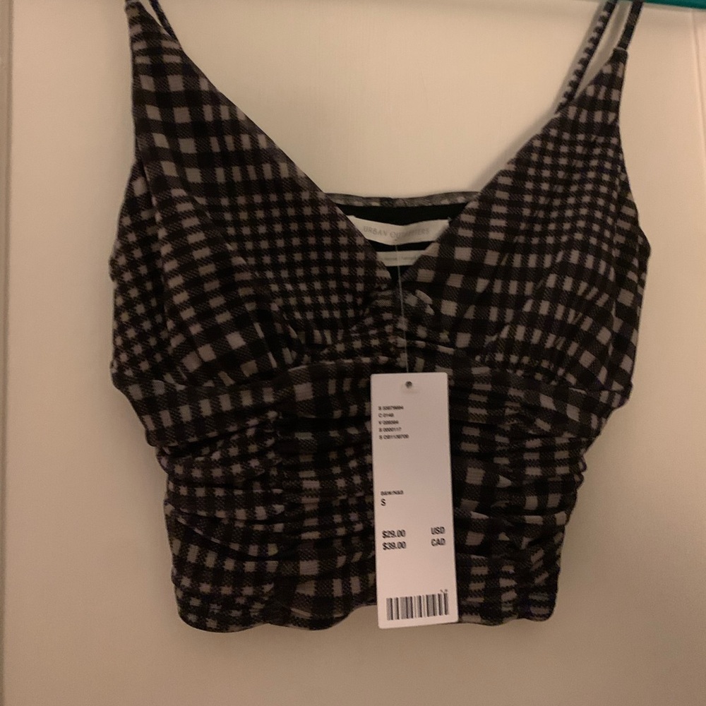 Urban outfitters crop top